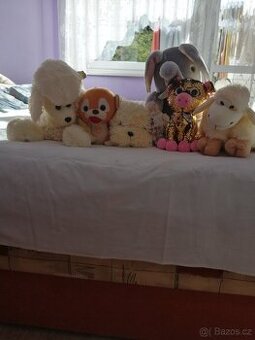 PRODÁM PLYŠOVÉ HRAČKY