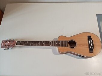 Harley Benton Traveler‑E‑Steel se snímačem