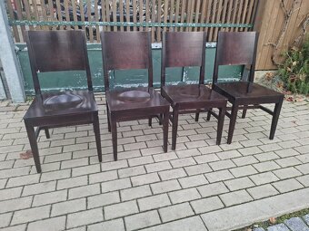 4x židle