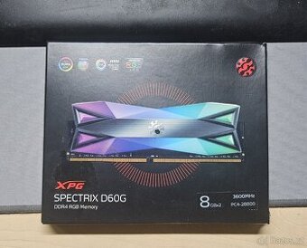 Adata XPG spectrix 2x8GB (16GB) 3600Mhz