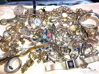 kopim pozlacene sperky, piny, RAM a dalsi - 1