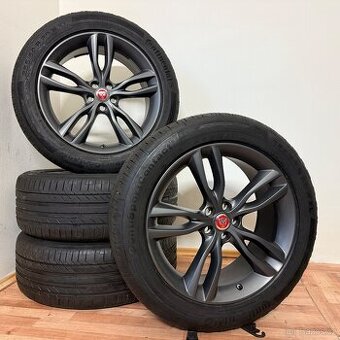 JAGUAR F-PACE 5x108 R20 ET49+LETNÍ 255/50R19 6,5mm