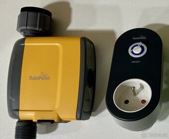 Zavlažovací časovač WiFi Tuya, čidlo půdní teploty, vlhkosti