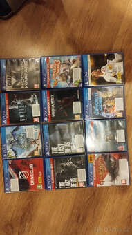 Playstation 4 + Hry
