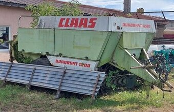 Lis na hranaté balíky Claas