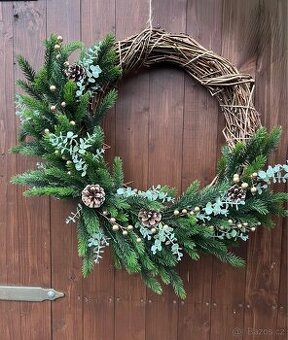 vánoční věnec