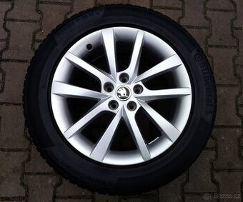 Alu kola originál Škoda Kodiaq 5x112 R18 Elbrus