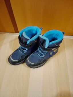 Zimní boty Tlapková patrola, 29