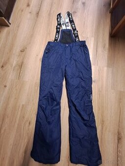 Zimni oteplené kalhoty