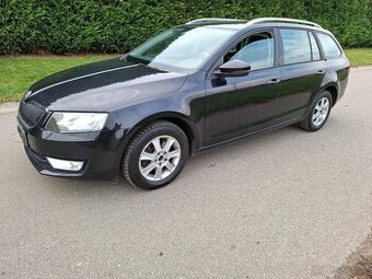 Škoda Octavia III  1.6 TDI Kombi Klima Model 2014 Nová Stk--