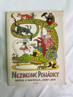 Josef Lada - NEZBEDNÉ POHÁDKY - 1967