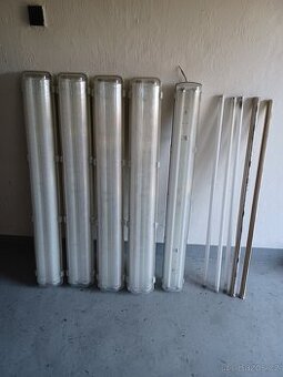 Zářivkové svítidlo, 2x trubice 36W, 120cm