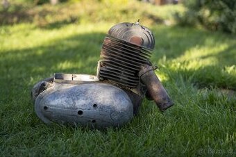 Motor čz 501, Jawa 356