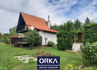 Chata s pozemkem 1100 m2, sklep, Olomouc-Droždín