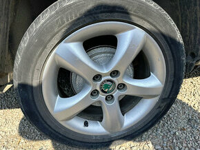 Alu kola Škoda Fabia II 5x100 R15
