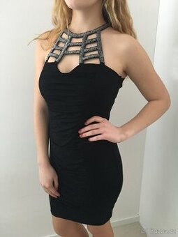 Společenské šaty Rainbow, vel. S/M