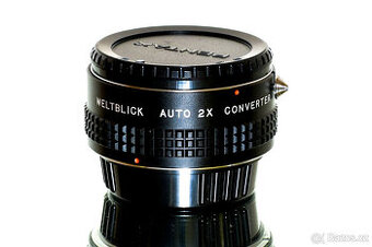 Telekonvertor pro Pentax Weltblick 2x TOP STAV