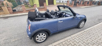 Mini cooper cabrio 1,6 66kw r.v.2006