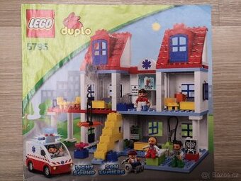 Lego duplo nemocnice