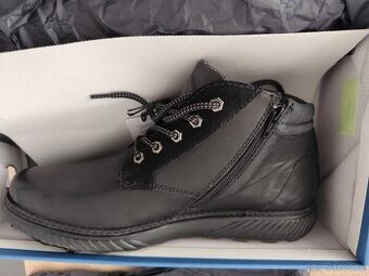 Bugatti - Kotníčkové,pánské, kožené nové - vel.44