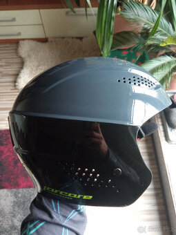 Juniorská lyžařská helma Arcore RACER (54 - 58) Černá