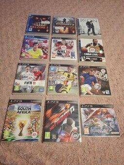 PS3 použité hry