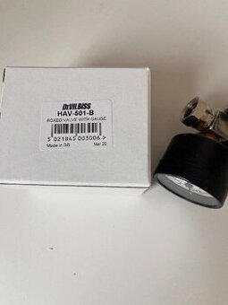 DeVilbiss pistole regulátor tlaku