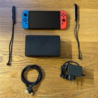 Nintendo Switch OLED + 7 her
