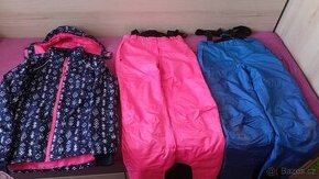 Lyžařsky komplet vel.158/164