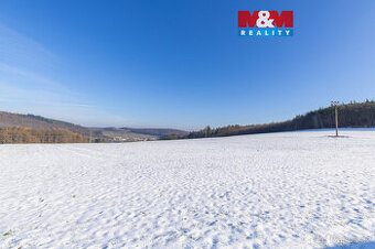 Prodej pozemku k bydlení v Pejškově u Tišnova