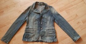 Dámské džínové sako