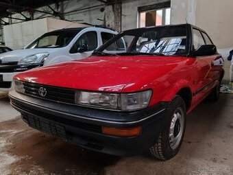Toyota Corolla 1991  1.3-55kW  1.majitel  32000km