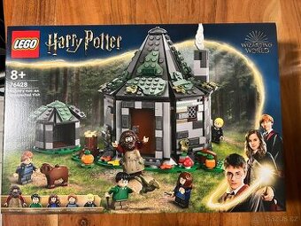 LEGO 76428 HARRY POTTER Hagridova bouda - nové, nerozbalené