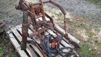 Hydraulika na traktor domácí výroby
