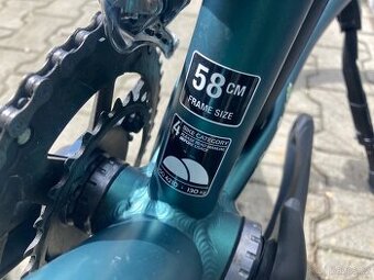 Gravel kolo na GRX - rám 58cm