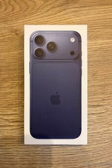 IPHONE 17 PRO MAX NOVÝ ZÁRUKA 2 ROKY