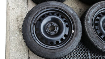99% zimní kola 16" 5x110 Astra H,Zafira B,Meriva B,Croma
