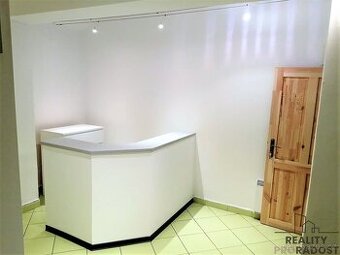 Pronájem nebytových prostor ve Slaném- Kynského, nebytových 