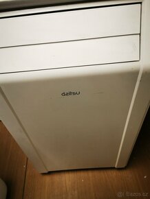 Výkonná mobilní klimatizace Daittsu 12000 Btu/h