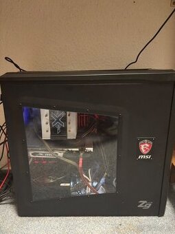 Herní / výkonný PC – i5-4690K, GTX 1660 Ti 6GB, Freezer Xtre