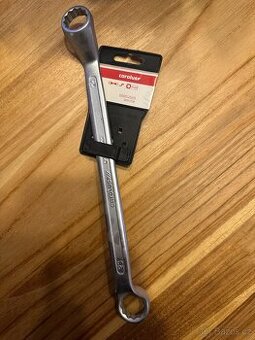 Nový Oboustranný očkový klíč Carolus 0100.2023, 21 x 23 mm