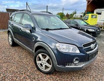 Chevrolet Captiva 2.0D 110kw 4x4- NÁHRADNÍ DÍLY
