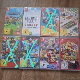 Nintendo switch hry nove Praha - 1