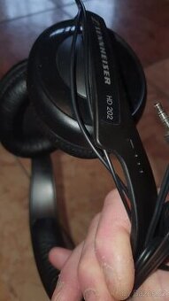 SLUCHÁTKA SENHEISER HD 202+HD 300