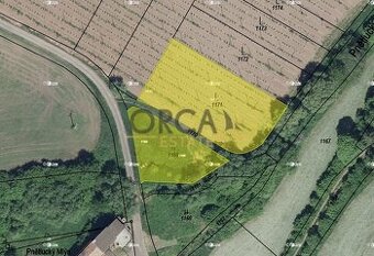 Podíl na pozemcích v k.ú. Pnětluky - 1