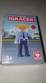 Igráček policistka