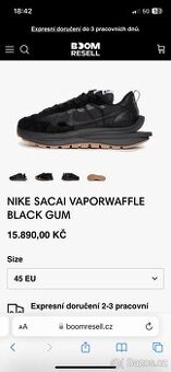 Nike x Sacai Vaporwaffle