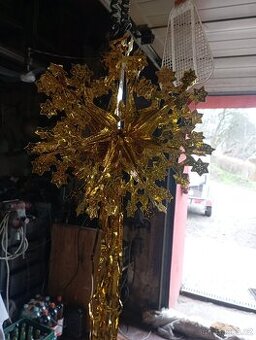 Vánoční hvězda atd dekorace