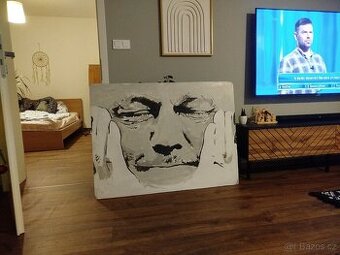 Ručně malovaný obraz akryl