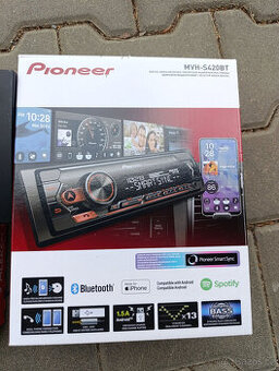 P: autorádio Pioneer MVH-S420BT